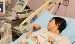 生孩子压肚子视频,跟着视频轻松练习